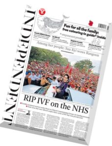 The Independent – 2 November 2015