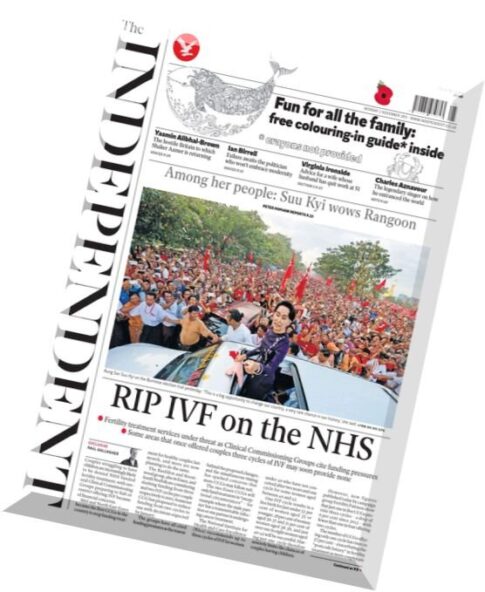 The Independent – 2 November 2015