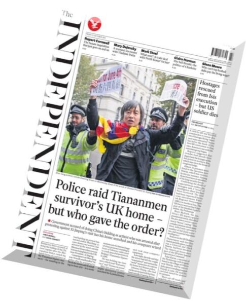 The Independent – 23 October 2015