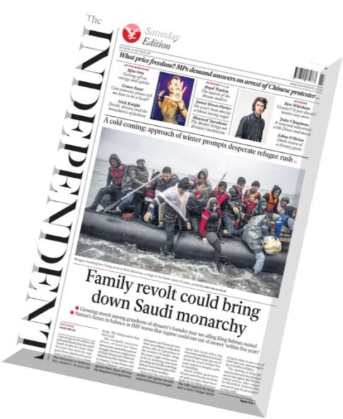 The Independent — 24 October 2015