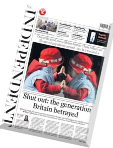 The Independent – 30 October 2015
