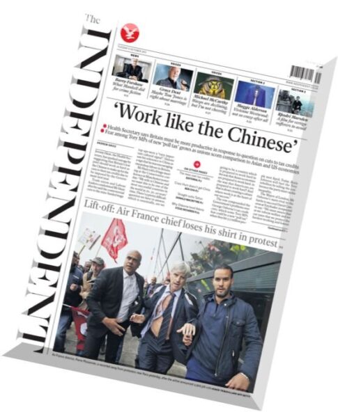 The Independent – 6 October 2015