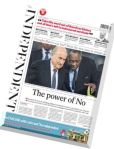 The Independent – 9 October 2015