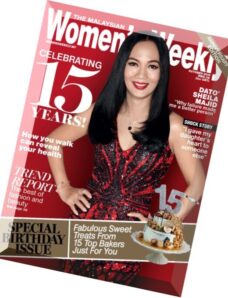 The Malaysian Women’s Weekly — October 2015