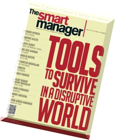 The Smart Manager – September – October 2015
