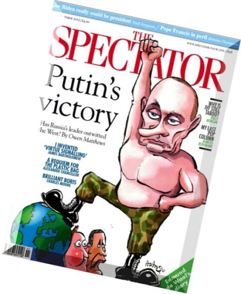 The Spectator – 10 October 2015