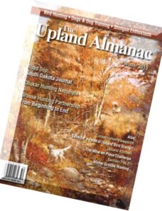 The Upland Almanac – Winter 2015