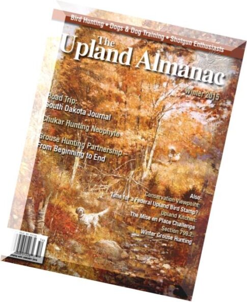 The Upland Almanac — Winter 2015