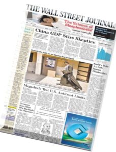 The Wall Street Journal – Asia 20 October 2015