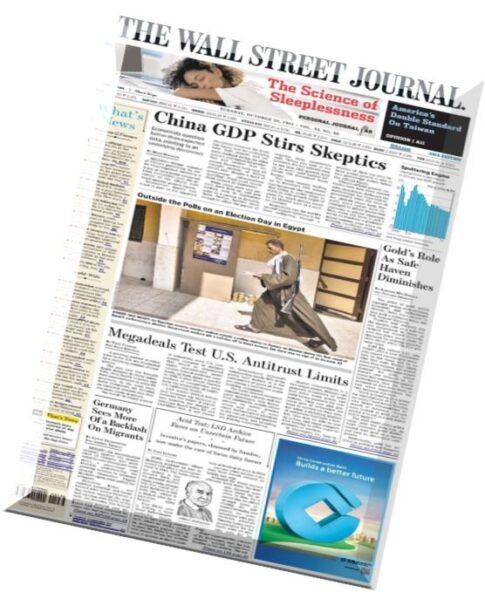 The Wall Street Journal — Asia 20 October 2015