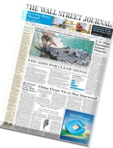 The Wall Street Journal — Asia Wednesday, 28 October 2015