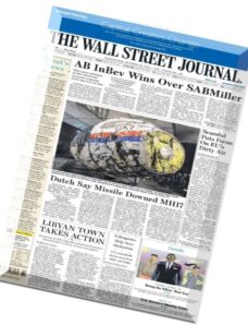 The Wall Street Journal – Europe 14 October 2015