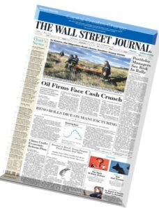 The Wall Street Journal Europe – 26 October 2015