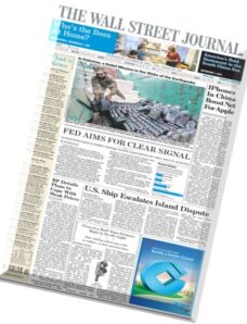 The Wall Street Journal Europe — 28 October 2015