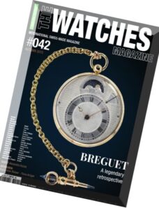 The Watches Magazine — Autumn 2015