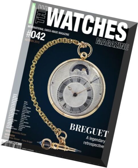 The Watches Magazine – Autumn 2015