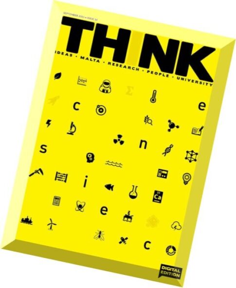 THINK Magazine – September 2015