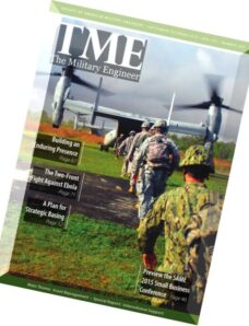 Time The Military Engineer – September-October 2015