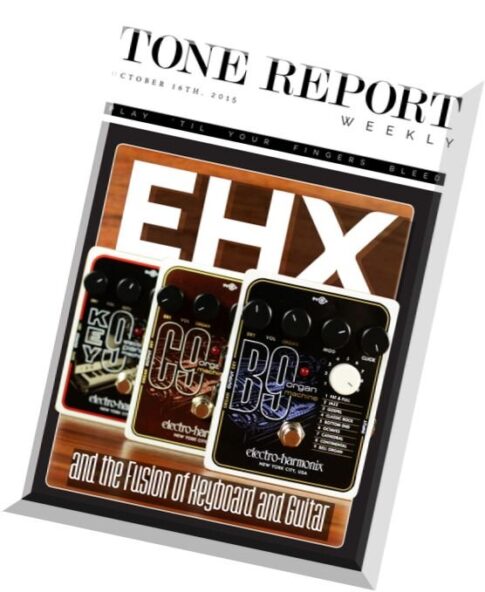 Tone Report Weekly — Issue 97, 16 October 2015