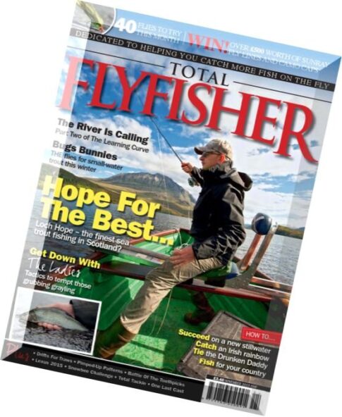 Total FlyFisher — November 2015