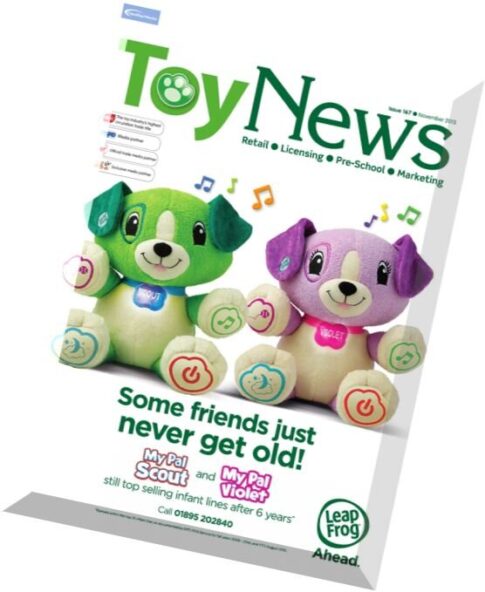 ToyNews – Issue 167, November 2015