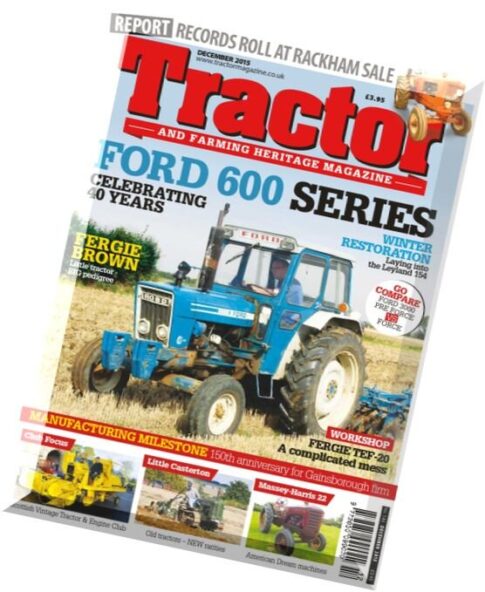 Tractor & Farming Heritage — December 2015