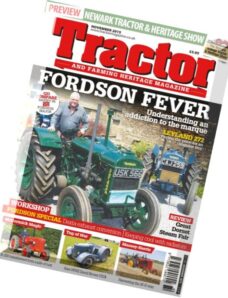 Tractor & Farming Heritage – November 2015