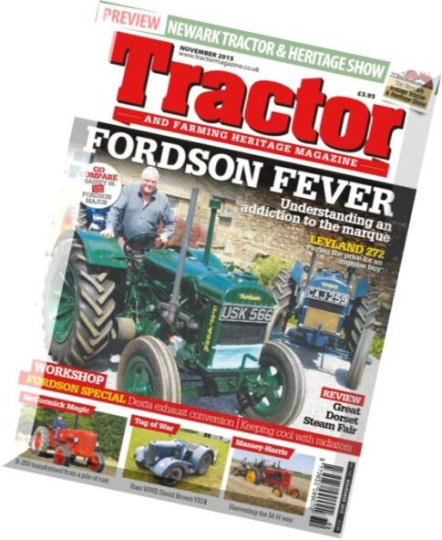 Tractor & Farming Heritage – November 2015