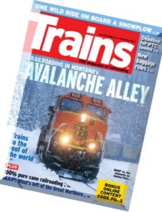 Trains — December 2015