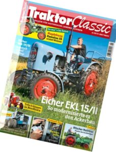 Traktor Classic — Oktober-November 2015