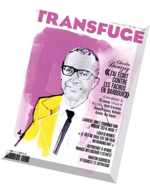 Transfuge – N 91, Octobre 2015