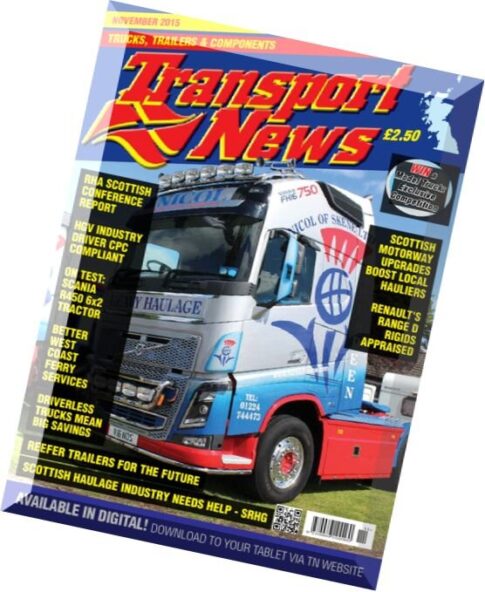 Transport News – November 2015
