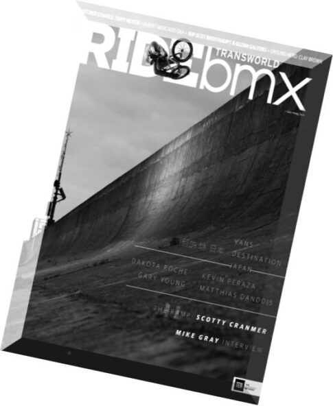 TransWorld Ride BMX – November-December 2015