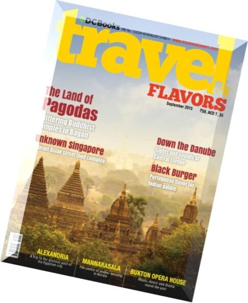 Travel & Flavors — September 2015