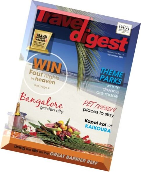 Travel Digest – November 2015