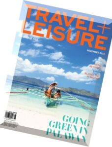 Travel + Leisure Southeast Asia — November 2015