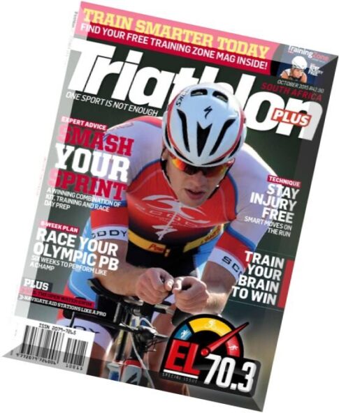 Triathlon Plus South Africa — October 2015