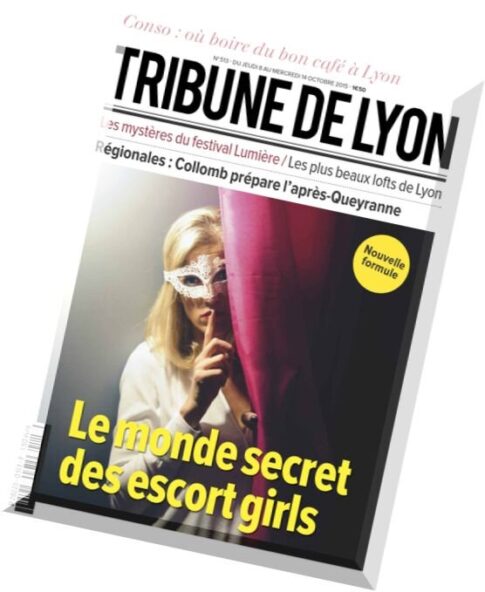 Tribune De Lyon — 8 au 14 Octobre 2015