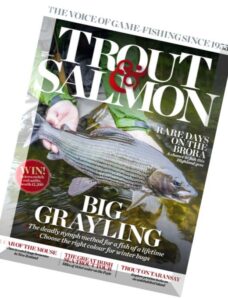Trout & Salmon – November 2015