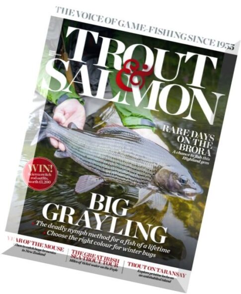 Trout & Salmon – November 2015