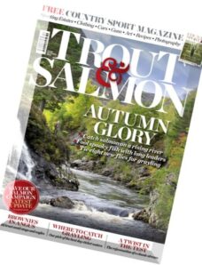 Trout & Salmon – October 2015