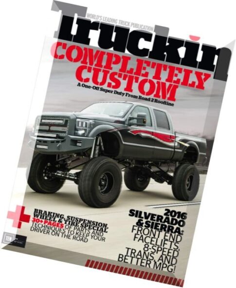 Truckin — Volume 41 Issue 13
