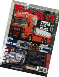 Trucks Magazine — November 2015