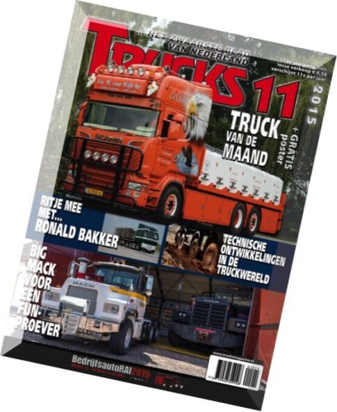 Trucks Magazine — November 2015