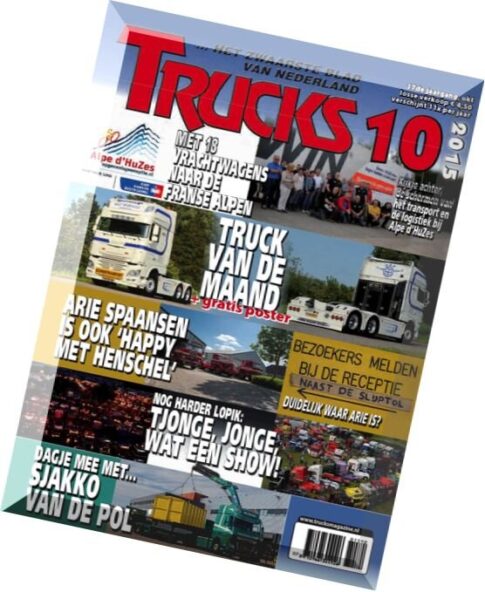 Trucks Magazine — Oktober 2015