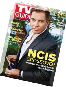 TV Guide Magazine – 12 October 2015