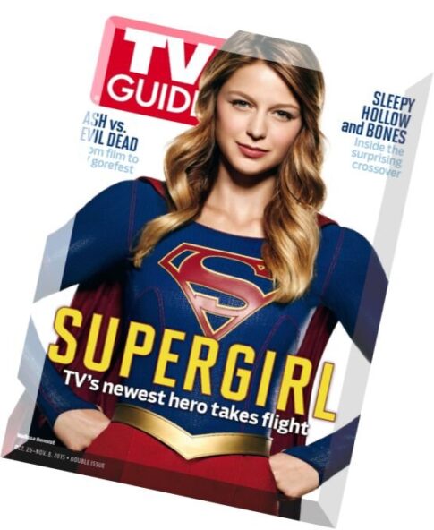 TV Guide Magazine – 26 October 2015