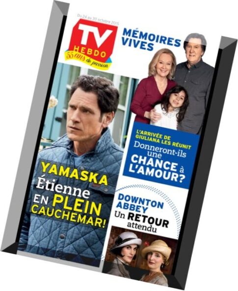 TV Hebdo – 24 Octobre au 30 Octobre 2015