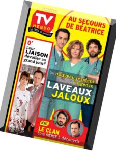 TV Hebdo – 31 Octobre au 6 Novembre 2015