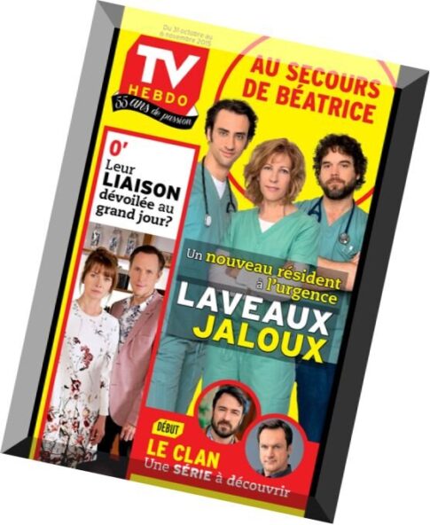 TV Hebdo – 31 Octobre au 6 Novembre 2015